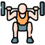 Fully equiped Gym